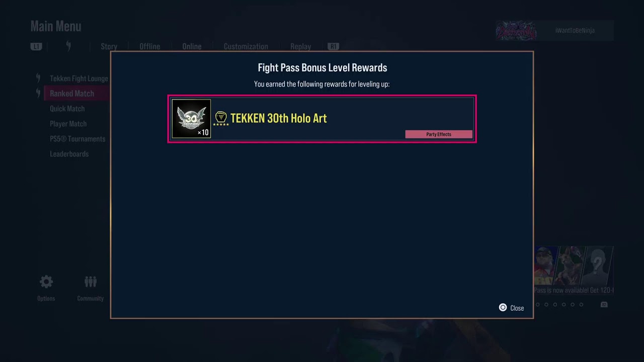 Tekken Miary Ranked