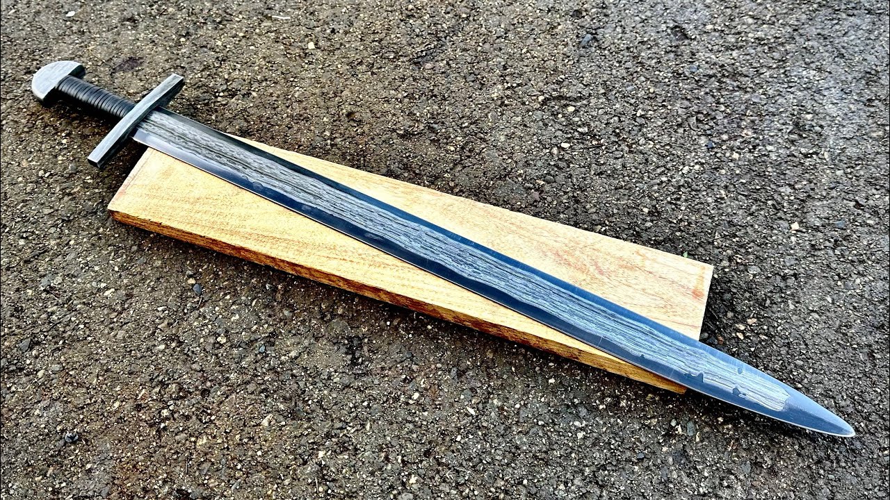 Forging a Petersen Type X Viking Era Sword. Viking Challenge!