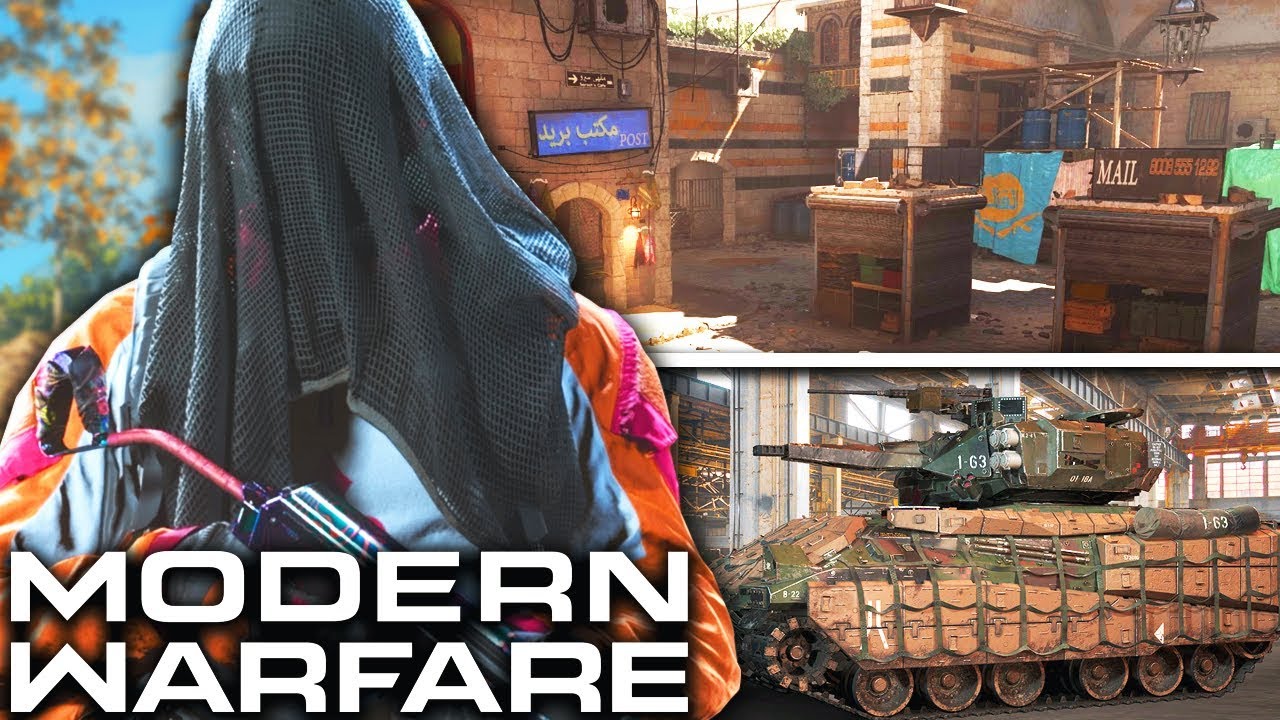 Modern Warfare: NEW Map, New Modes, & More REVEALED!