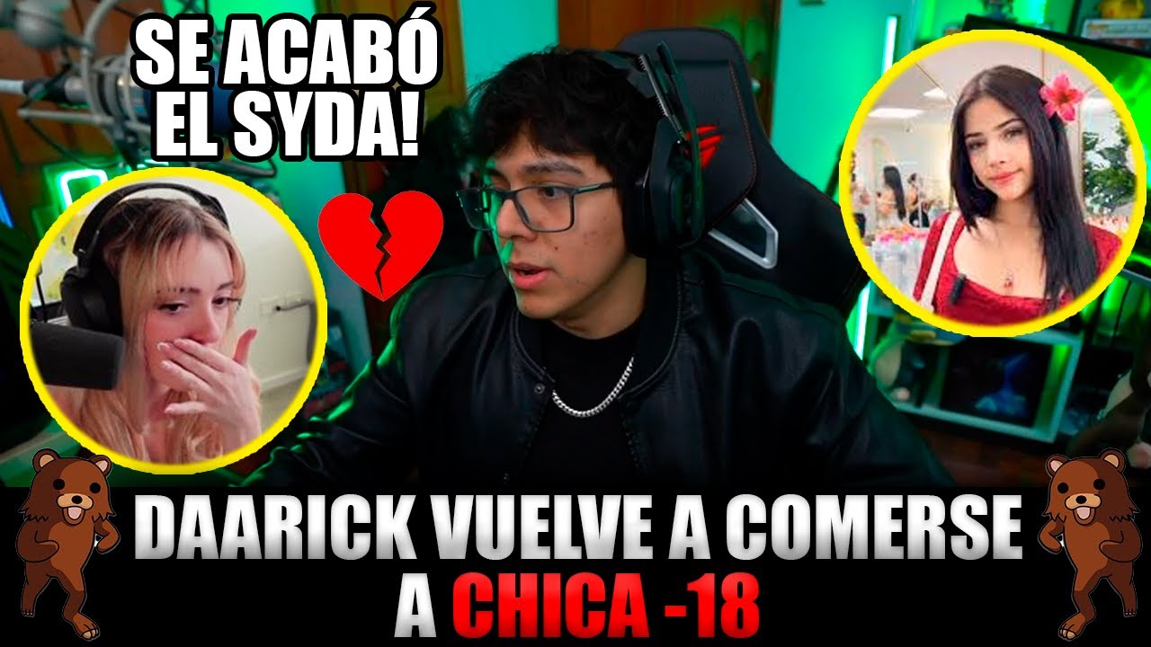 DAARICK SIGUE CON HAMBRE DE MINITAS -18, SE ACABÓ EL SYDA