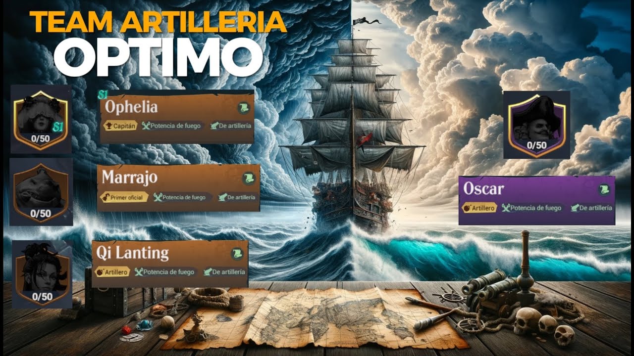 SEA OF CONQUEST |  LOS 7 EQUIPOS DE PIRATAS PARA BARCOS MAS OPTIMOS