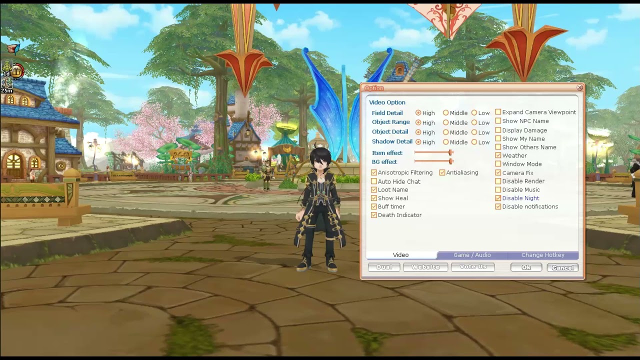 Insignia FlyFF Game and Features