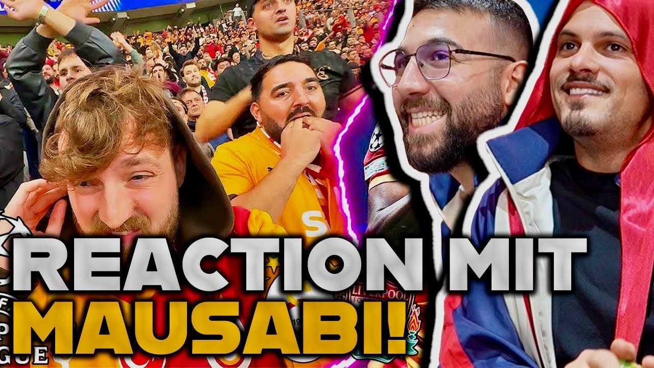 VERDIENT GEWONNEN?! 😱😤 MertAbi & MausAbi reagieren auf ViscaBarca Galatasaray vs. Liverpool Vlog 