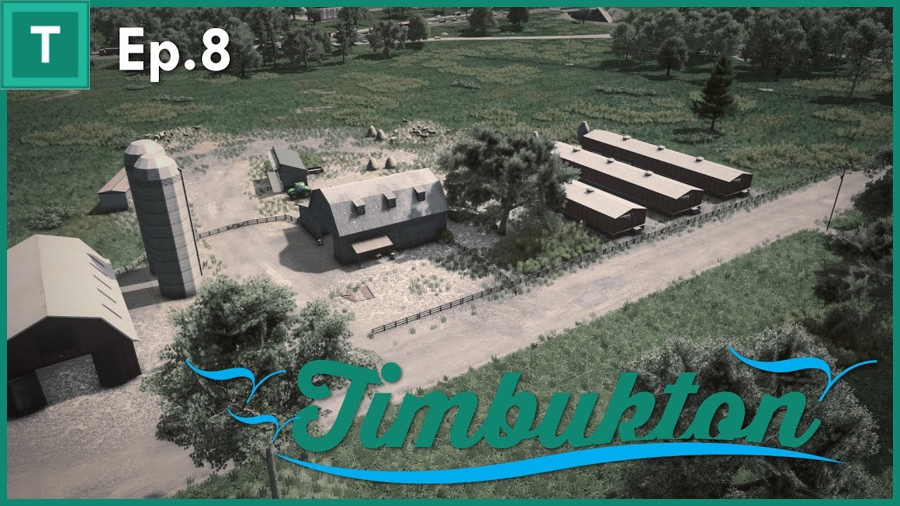[S1 - Ep.8] Cities Skylines : Timbukton Region - Averdeen County Season Final + Update