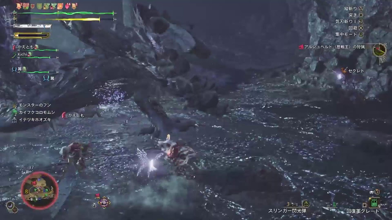 Monster Hunterワイルズ　参加型