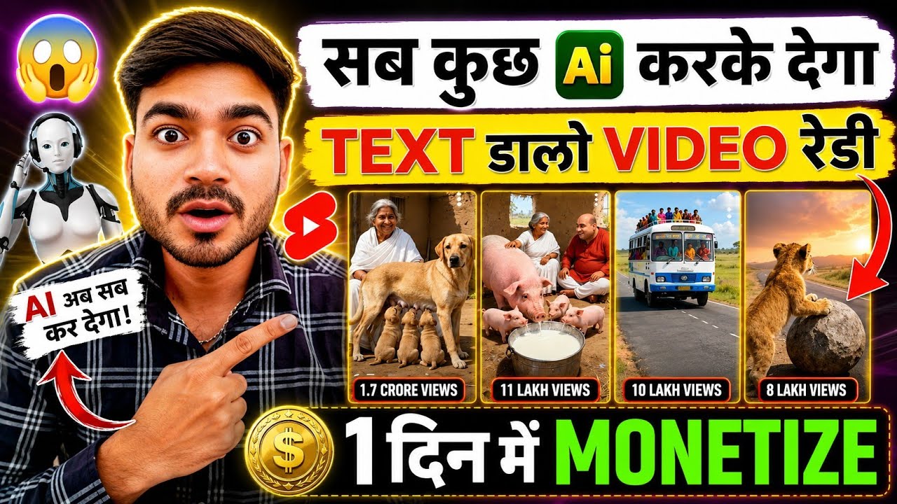 Ai Se Video Kaise Banaye | ai video kaise banaye | Ai story video kaise banaye | Ai video generator