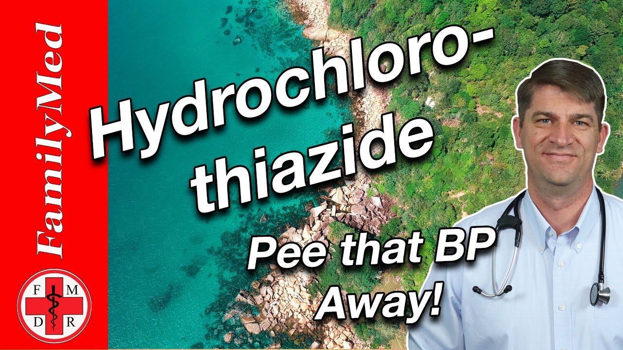 Hydrochlorothiazide: Expert Tips to Manage your BP!
