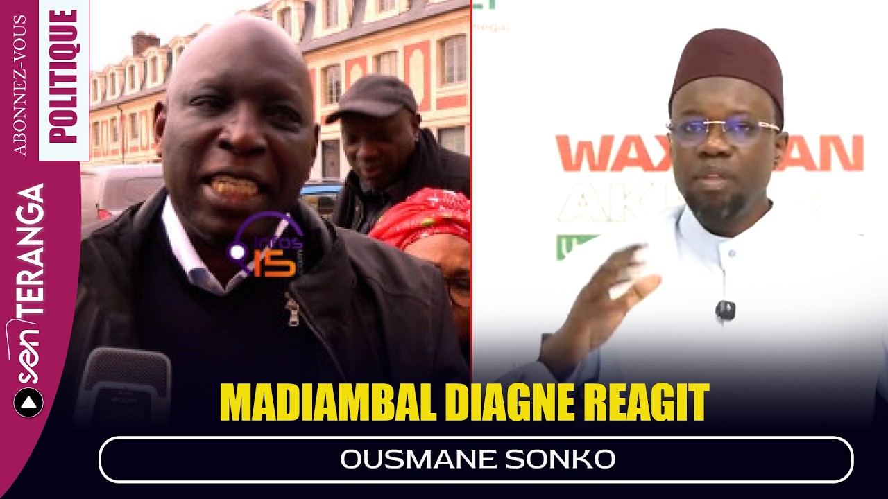 Urgent : Madiambal Diagne réagit après la sortie Sonko 