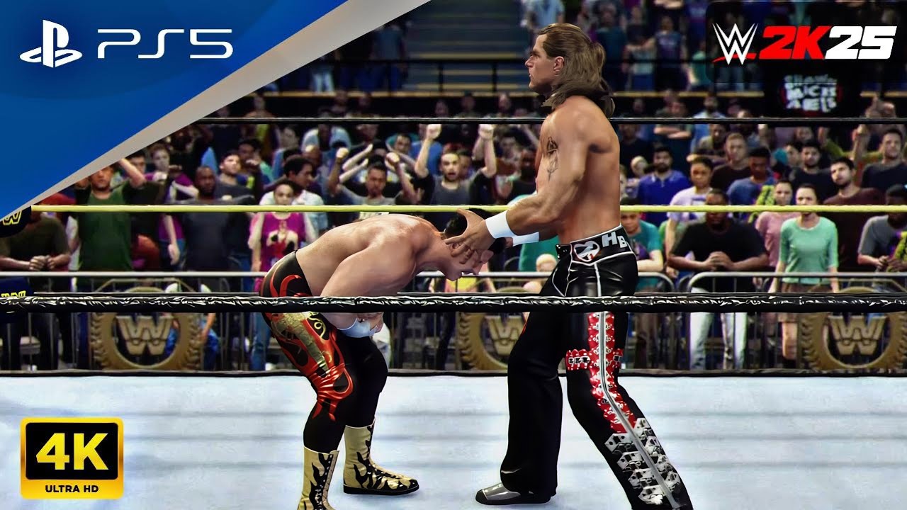 WWE 2K25 - Shawn Michaels vs Eddie Guerrero 🔥 Dream Match at  WrestleMania IX | PS5 Gameplay [4k60]