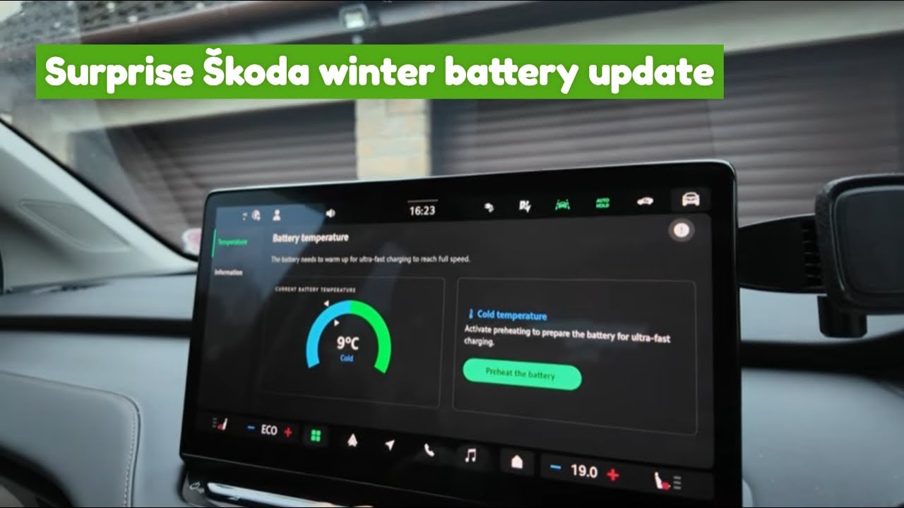Skoda just dropped a THIRD software update for the Elroq and 2nd generation Enyaq, here's what's new