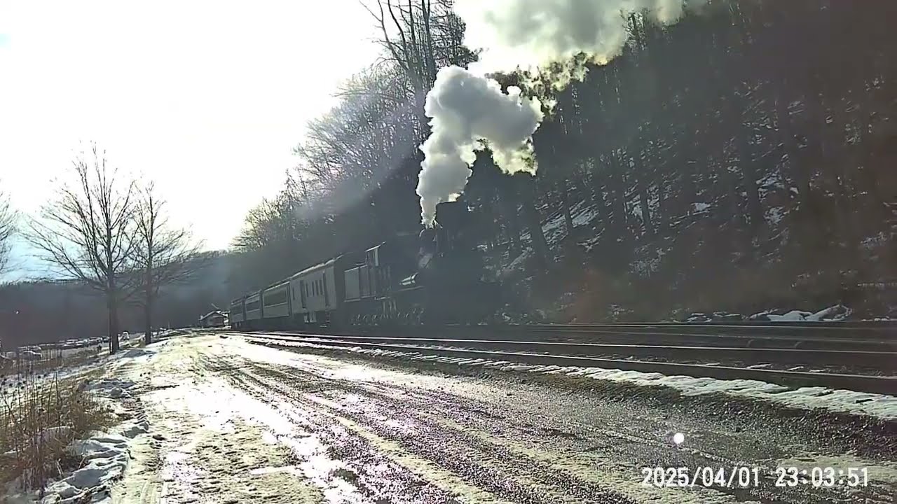 Christmas at Cass Scenic Railroad Part 4