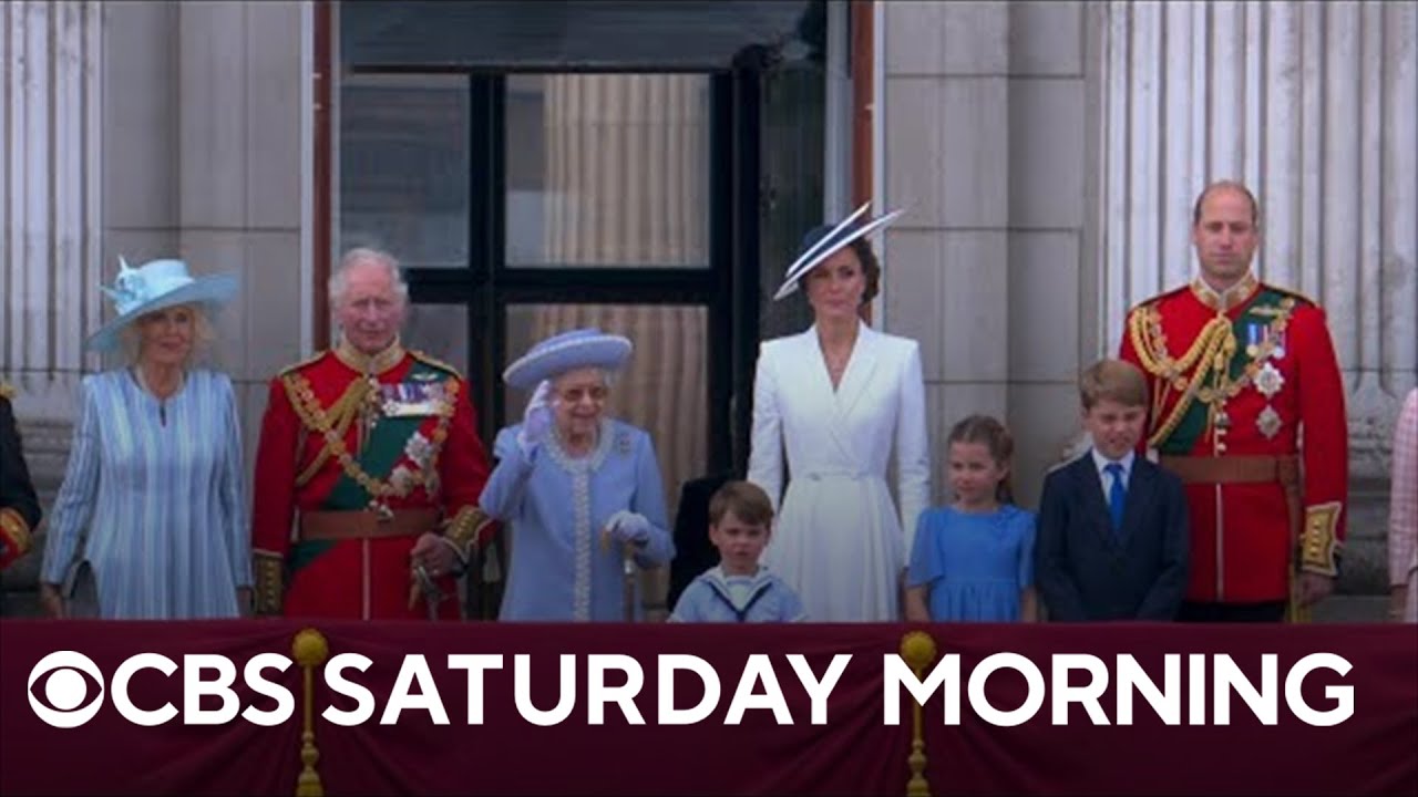 Celebrations underway as Britain celebrates Queen&rsquo;s Platinum Jubilee