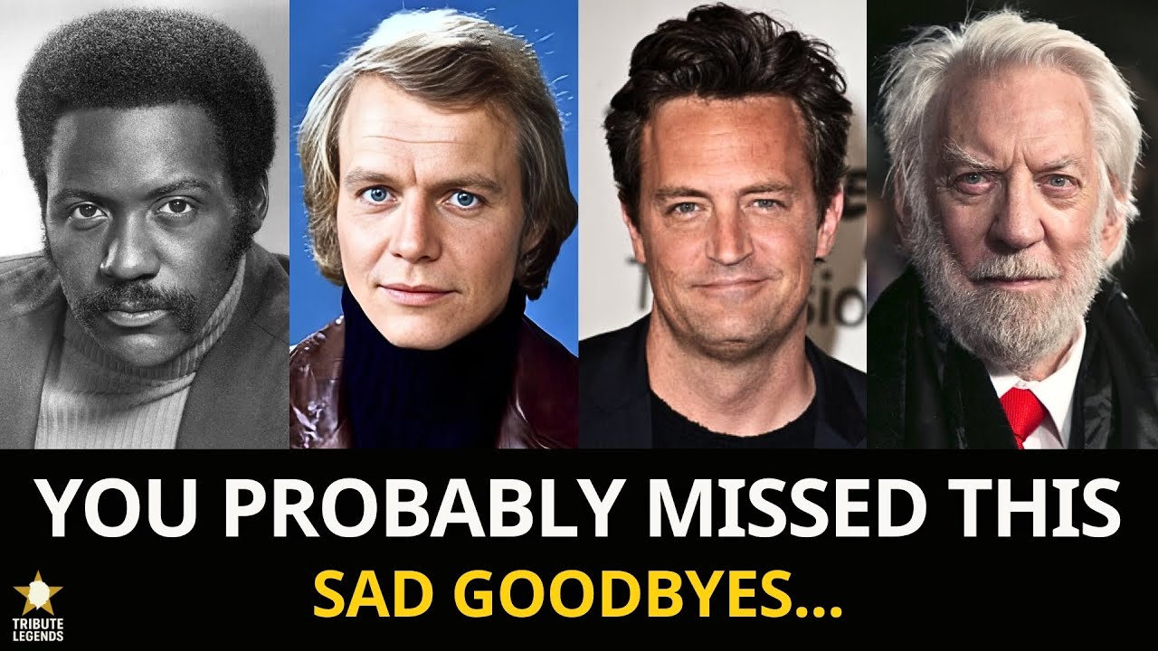 Remembering 20 Famous Actors Who Passed Away in (2023–2024)