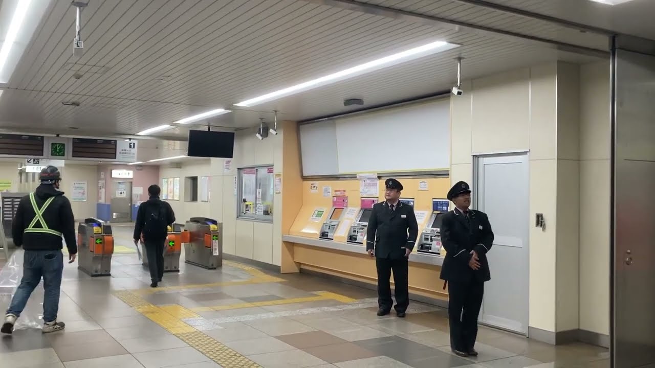 【ありがとう新京成！】2025/3/31  新京成電鉄五香駅最終日