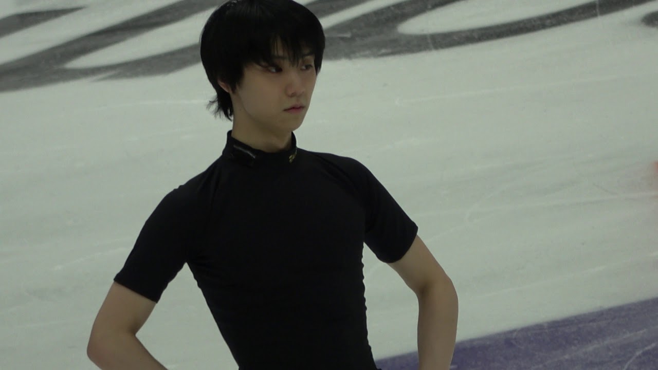 2018-11-16 yuzuru hanyu Rostelecom Practice2