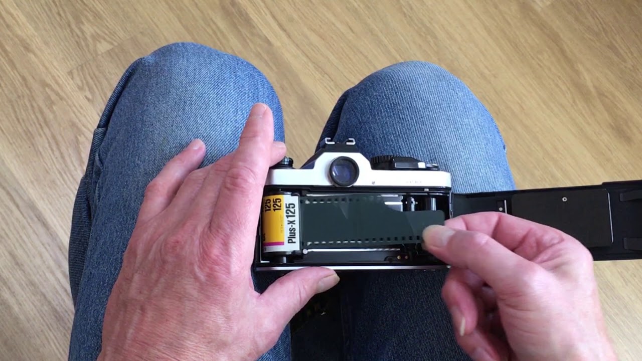 How to load 35mm film into a camera - two minute guide
