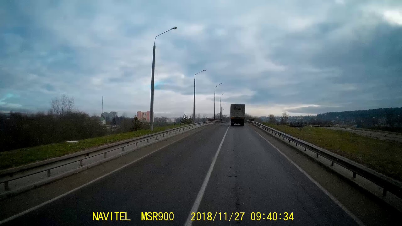 Trasa do Ufy cz. 2 - Kolejka na wjazd do Polski, droga P99, Wołkowysk