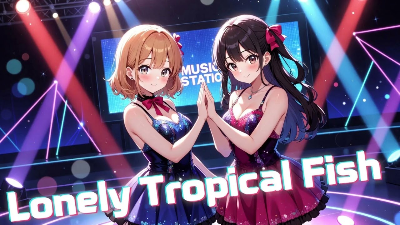 Lonely Tropical Fish - 🐠 哀愁のディスコ (Eurobeat Idol) [ダンス & 眠기]