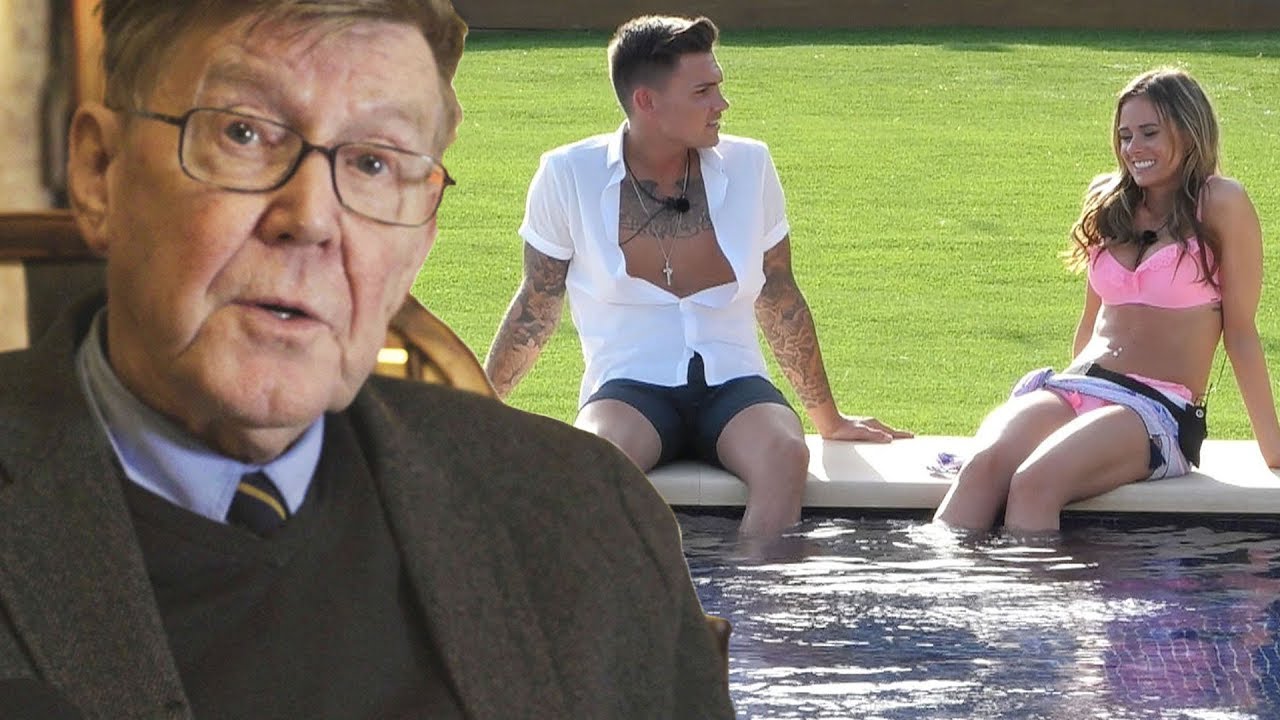 Alan Bennett watches Love Island