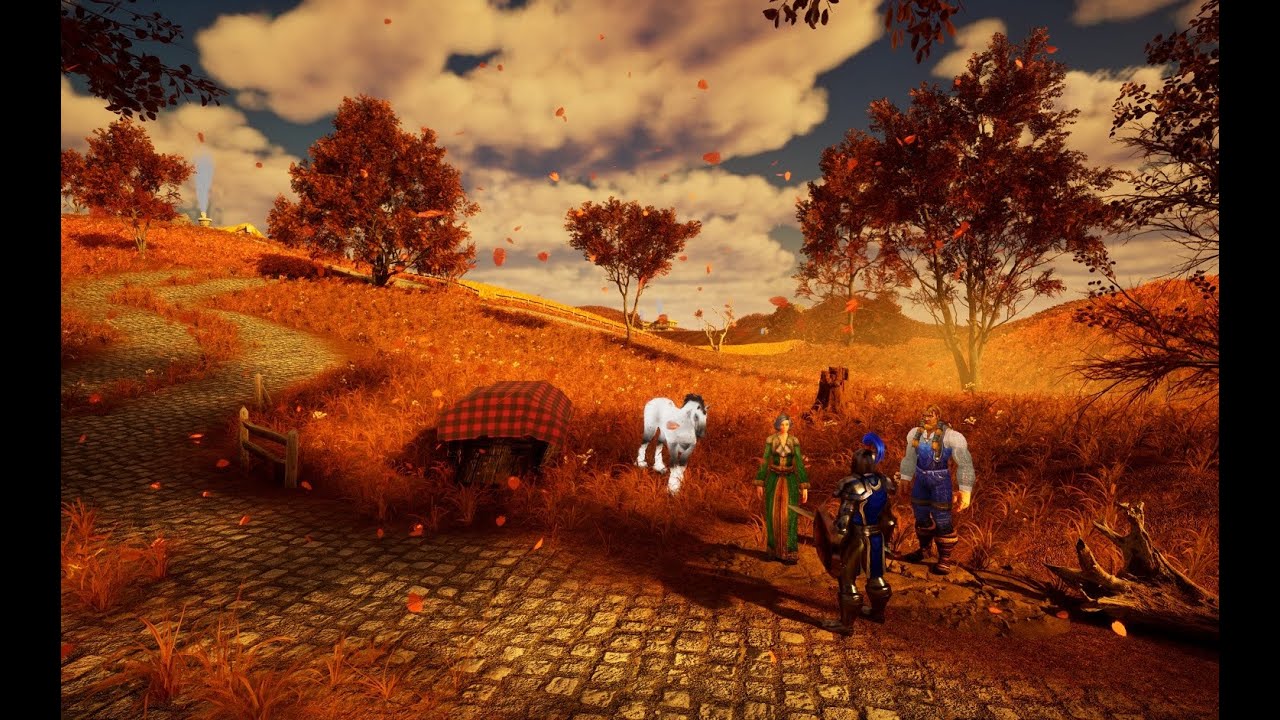 World of Warcraft in Unreal Engine 5: Westfall