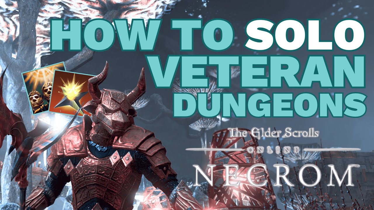 How to SOLO Veteran Dungeons in ESO | Ultimate Soloing Guide