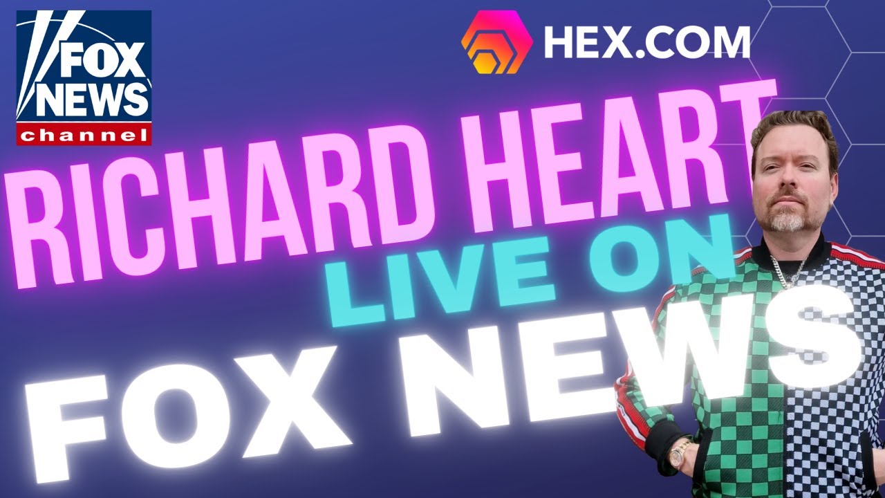 Richard Heart Educates FOX News Anchor About HEX and Bitcoin