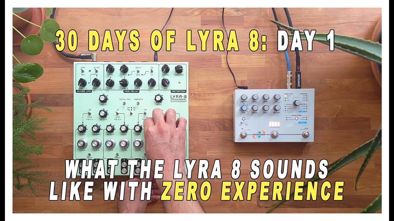Lyra 8 Ambient Microcosm