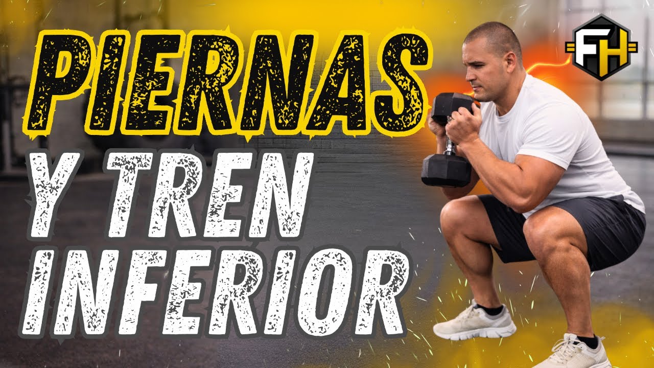 Piernas y Tren Inferior- Principiante Nivel I