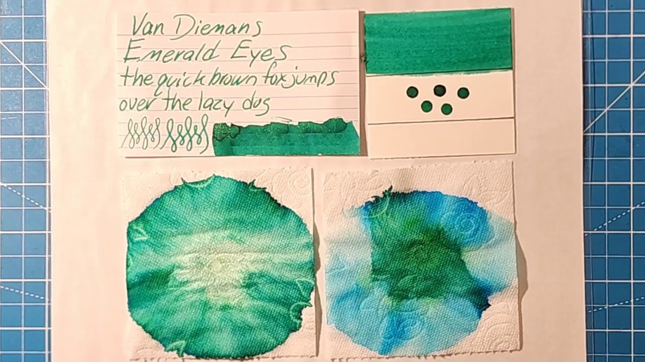 Van Diemans Emerald Eyes
