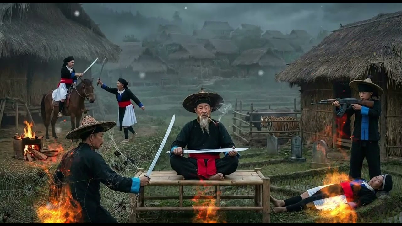 Tuam  Leej Kuab The Hmong Shaman Warrior (Part 5801)