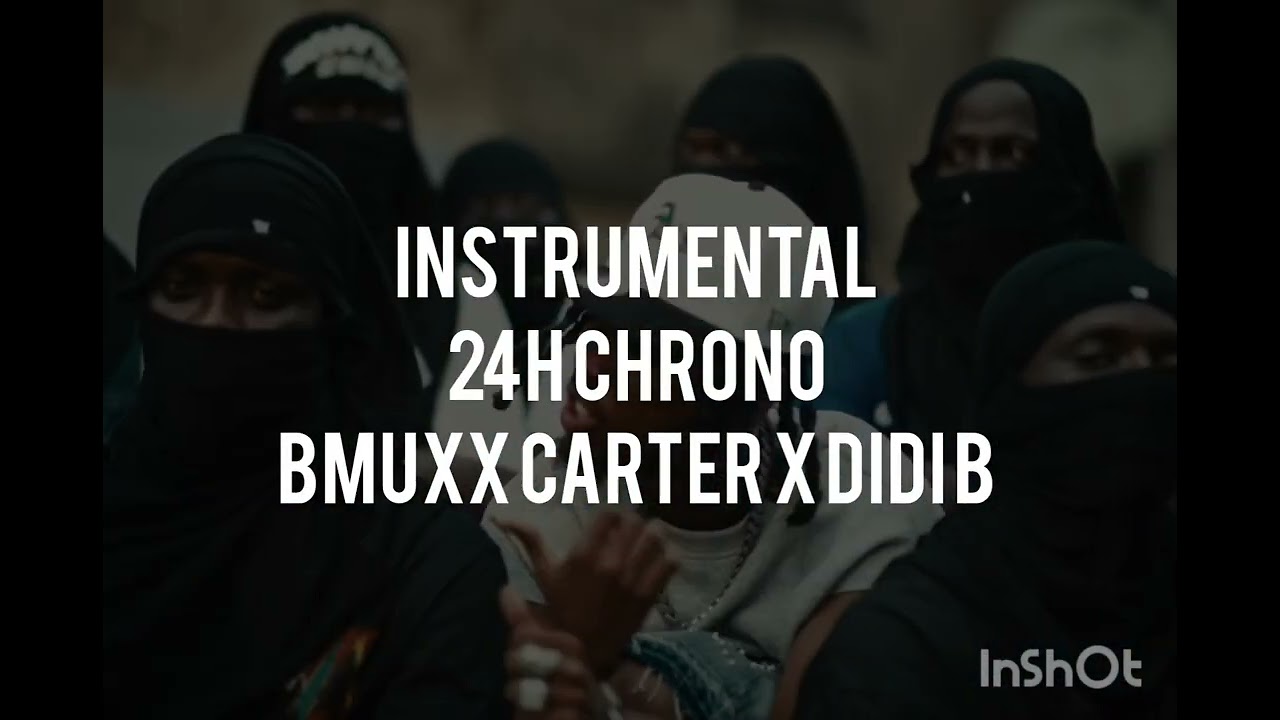 INSTRUMENTAL- 24H CHRONO- BMUXX CARTER X DIDI B [Type beat]