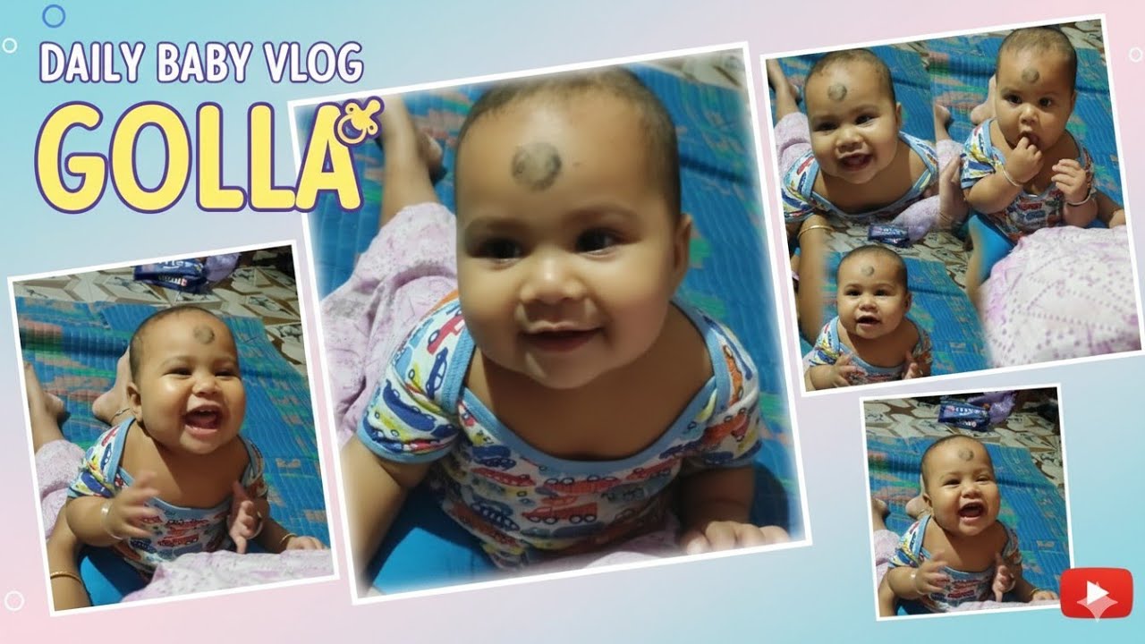 Goll Daily Vlog 🥰 | Cute Baby | Home Vlog | #viralvlogs #babyvlog #minivlog #trending