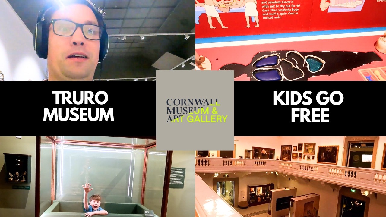 Cornwall Museum & Art Gallery -Reopens for 2025!