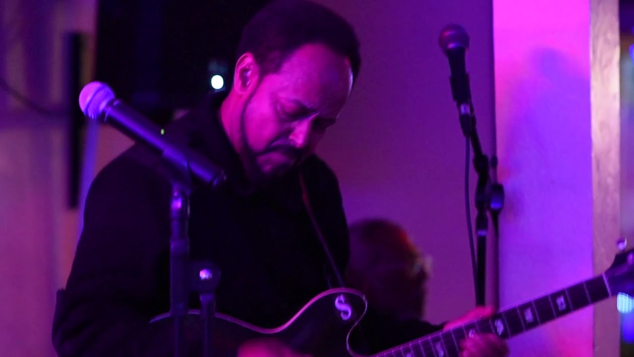 Selamino at Enjera Blues