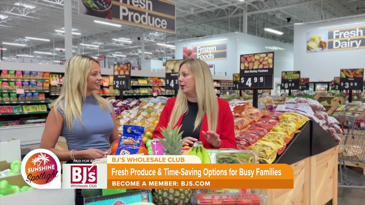 BJ’s Wholesale Club Makes Grocery Shopping Easy for South Florida Families