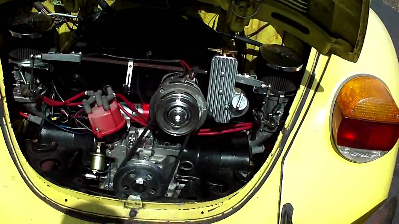 New 2165cc Startup