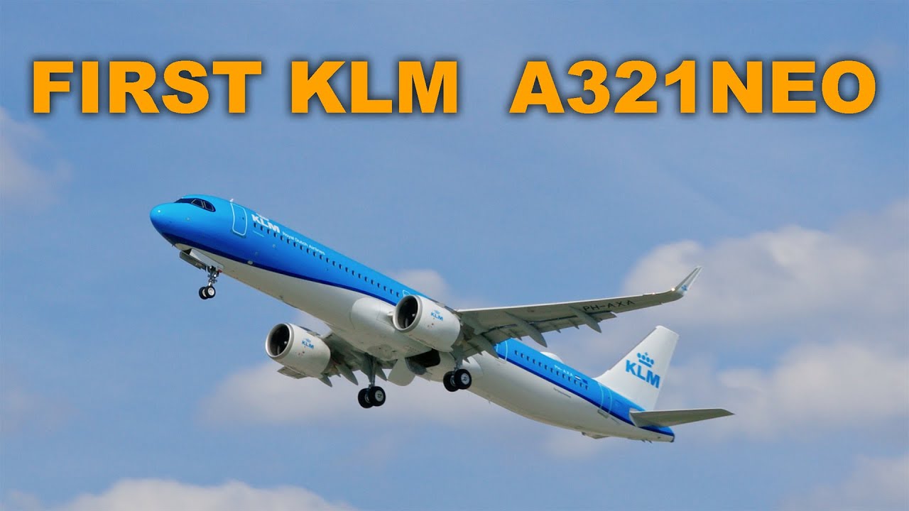 FIRST A321neo for KLM | WINGWAVE