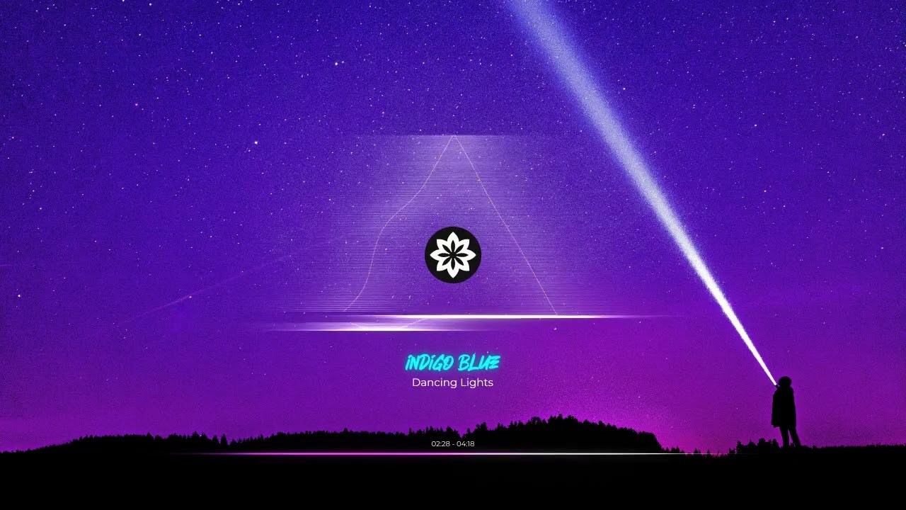 Indigo Blue - 𝘿𝘼𝙉𝘾𝙄𝙉𝙂 𝙇𝙄𝙂𝙃𝙏𝙎