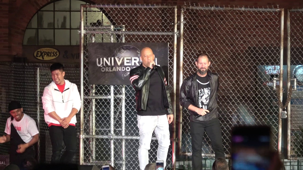 Fast & Furious Supercharged at Universal Orlando Grand Opening spectacular in 4K