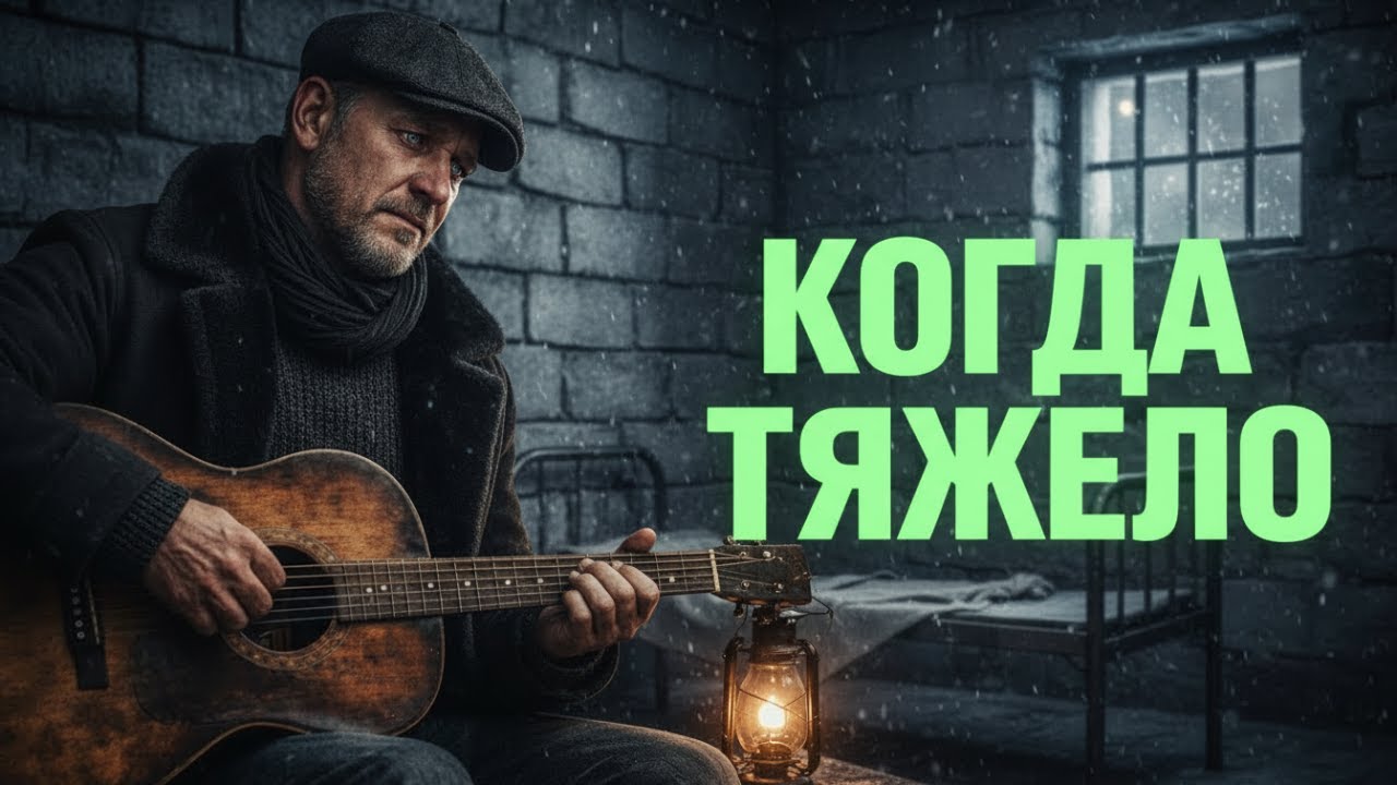 🔴 LIVE ❄️ Когда жизнь проверяет молча | Русский шансон 2026 в зимней тишине