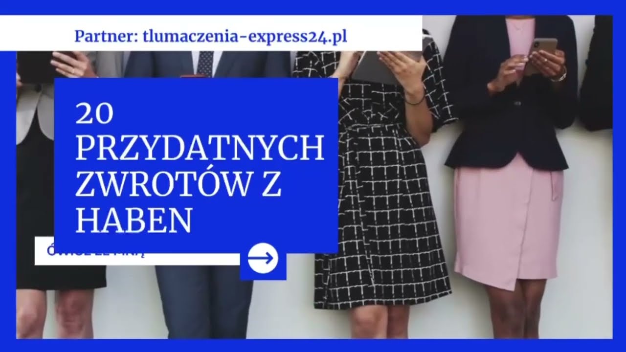 20 przydatnych zdań z czasownikiem haben. Konwersacje. Szybka nauka niemieckiego. Zacznij mówić:)