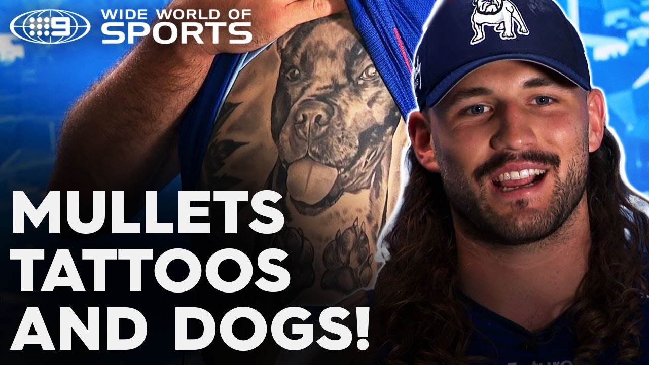 Cult hero Josh Curran is ALL IN on the Bulldogs! | NRL on Nine