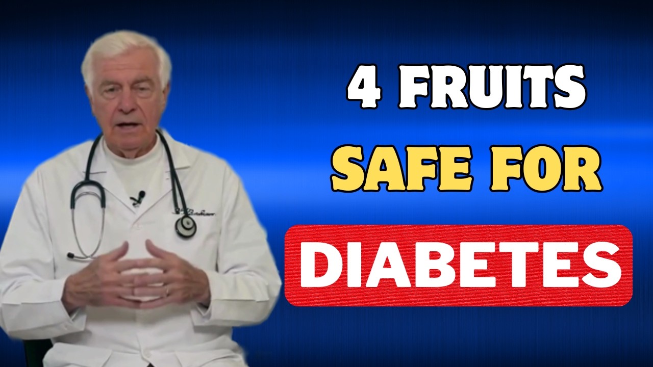 The Best Fruits for Managing Blood Sugar and A1C: Doctor's Top 4 Picks