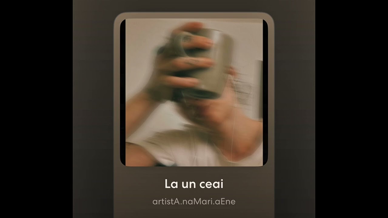 La un ceai | Ana-Maria Ene x @DozBeats 