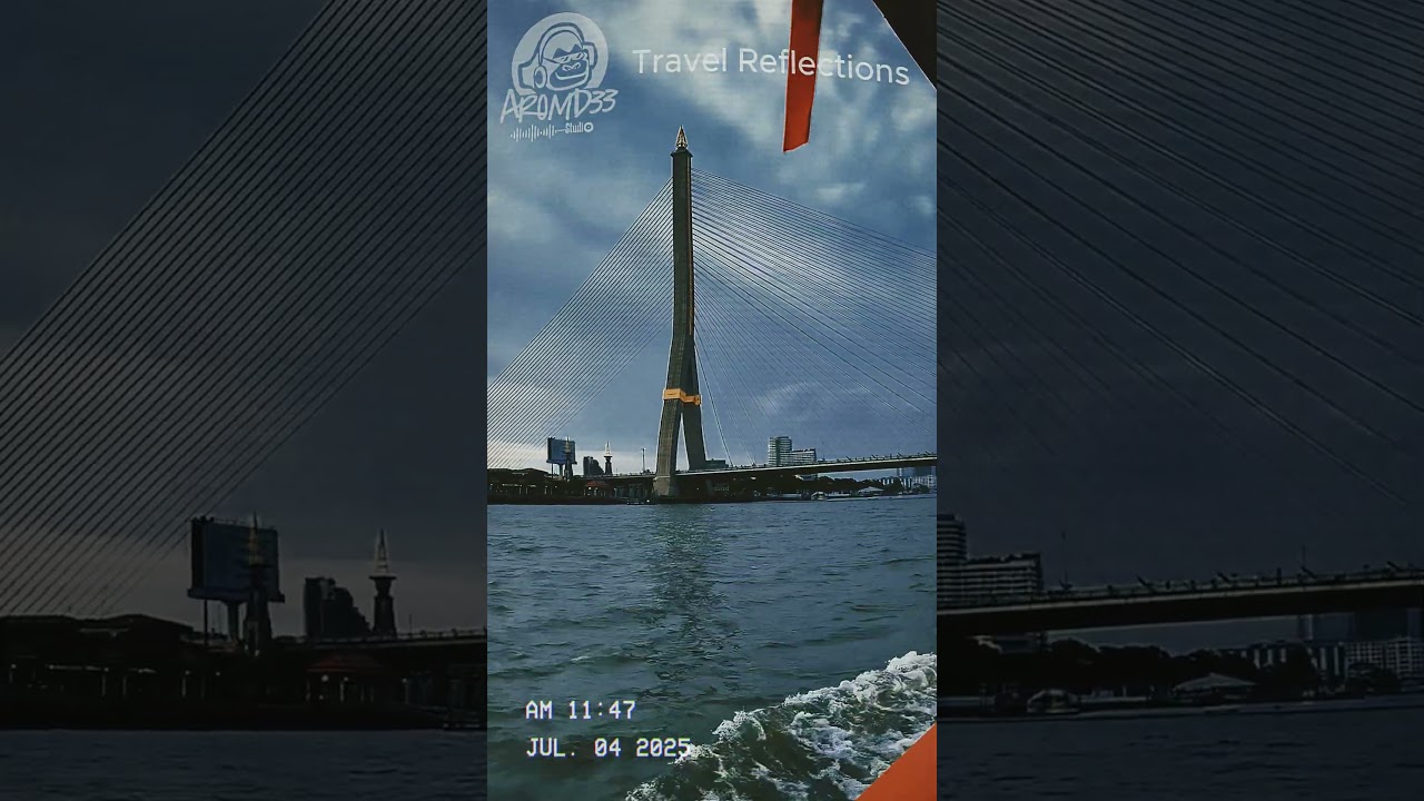 Travel Reflections | Relaxing Lo-fi Hip Hop Instrumental | AI Music 2025