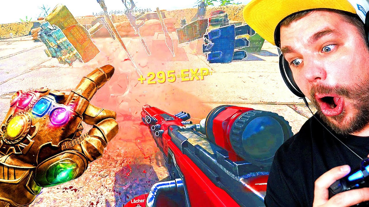THANOS sur WARZONE