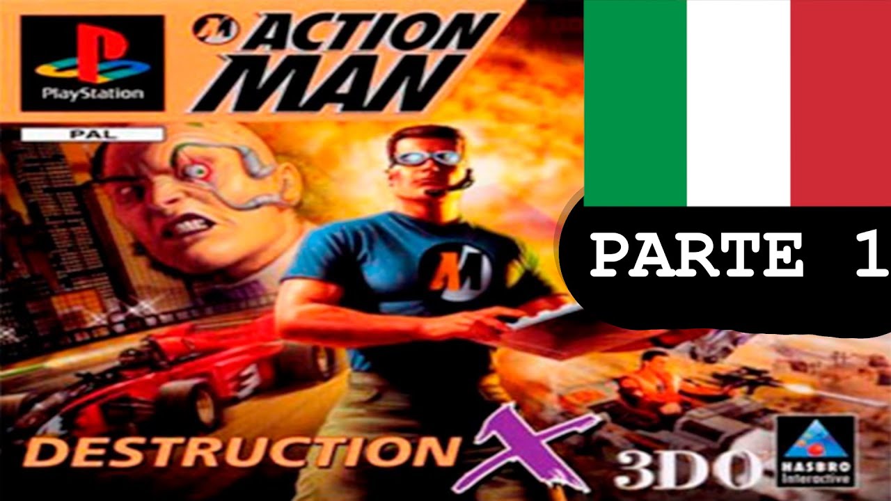 Action Man: Destruction X - Longplay ITALIANO - Parte 1: Professor Smith