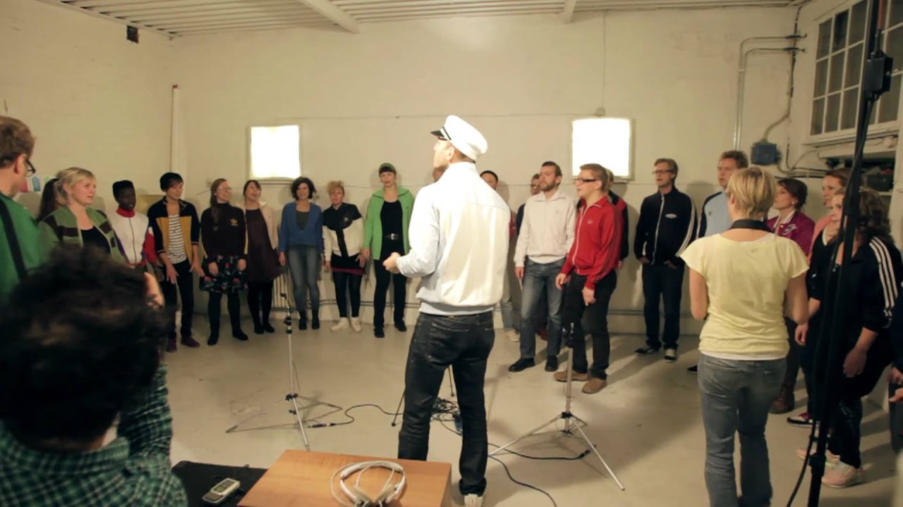 Tightrope - Klubbkören sings a Janelle Monáe cover
