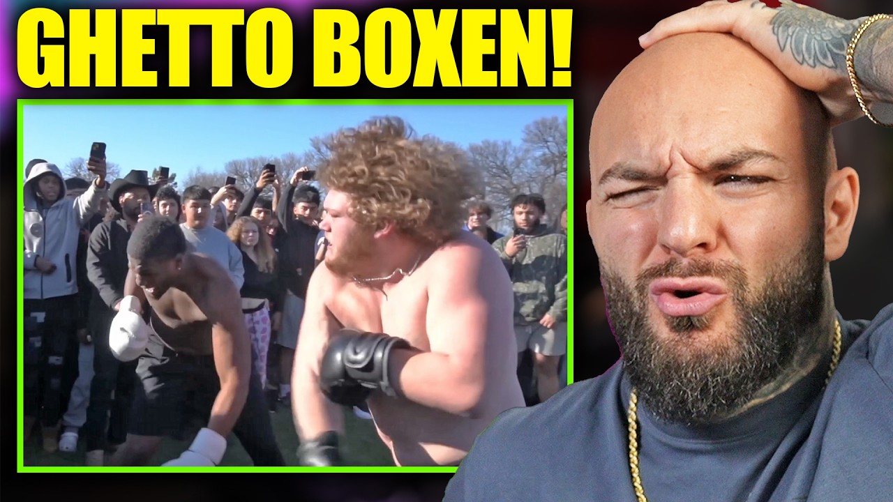 Verr&uuml;cktes GHETTO Boxturnier in Texas eskaliert fast! RINGLIFE