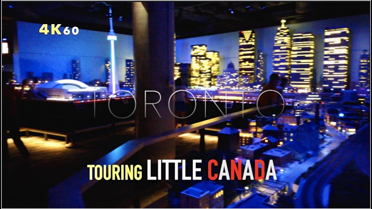 Toronto LITTLE CANADA Tour -An Awesome New Attraction Of Detailed Miniature Cities & Landmarks- pt 1
